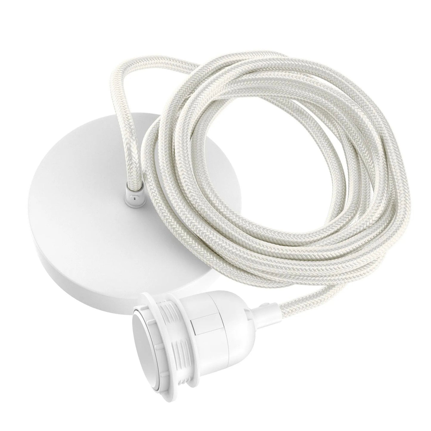 Fitting Lamp Ceiling - White - 1 Fitting