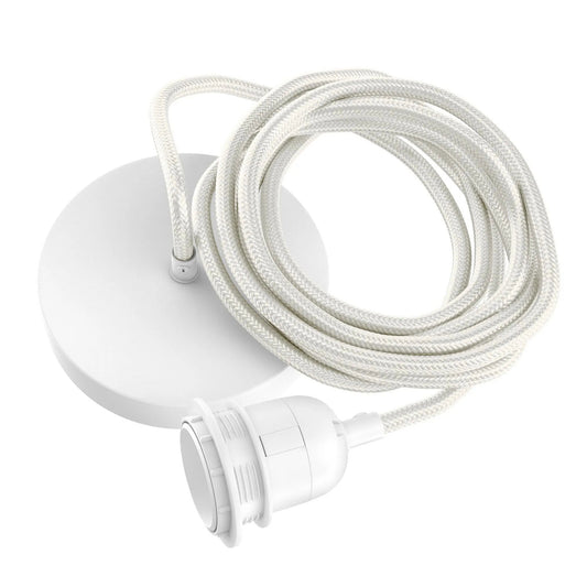 Fitting Lamp Ceiling - White - 1 Fitting