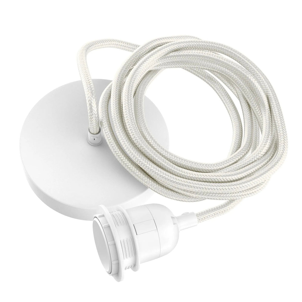 Fitting Lamp Ceiling - White - 1 Fitting