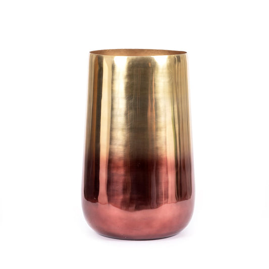 The Two-Tone Brass Planter - Brass - XL