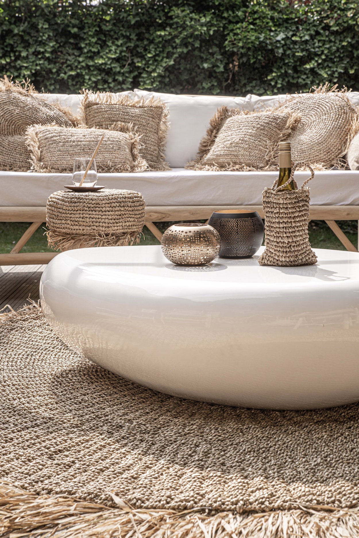 De Pierced Bol - zwart goud - M