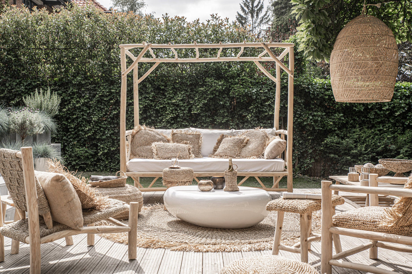 De Pierced Bol - zwart goud - M