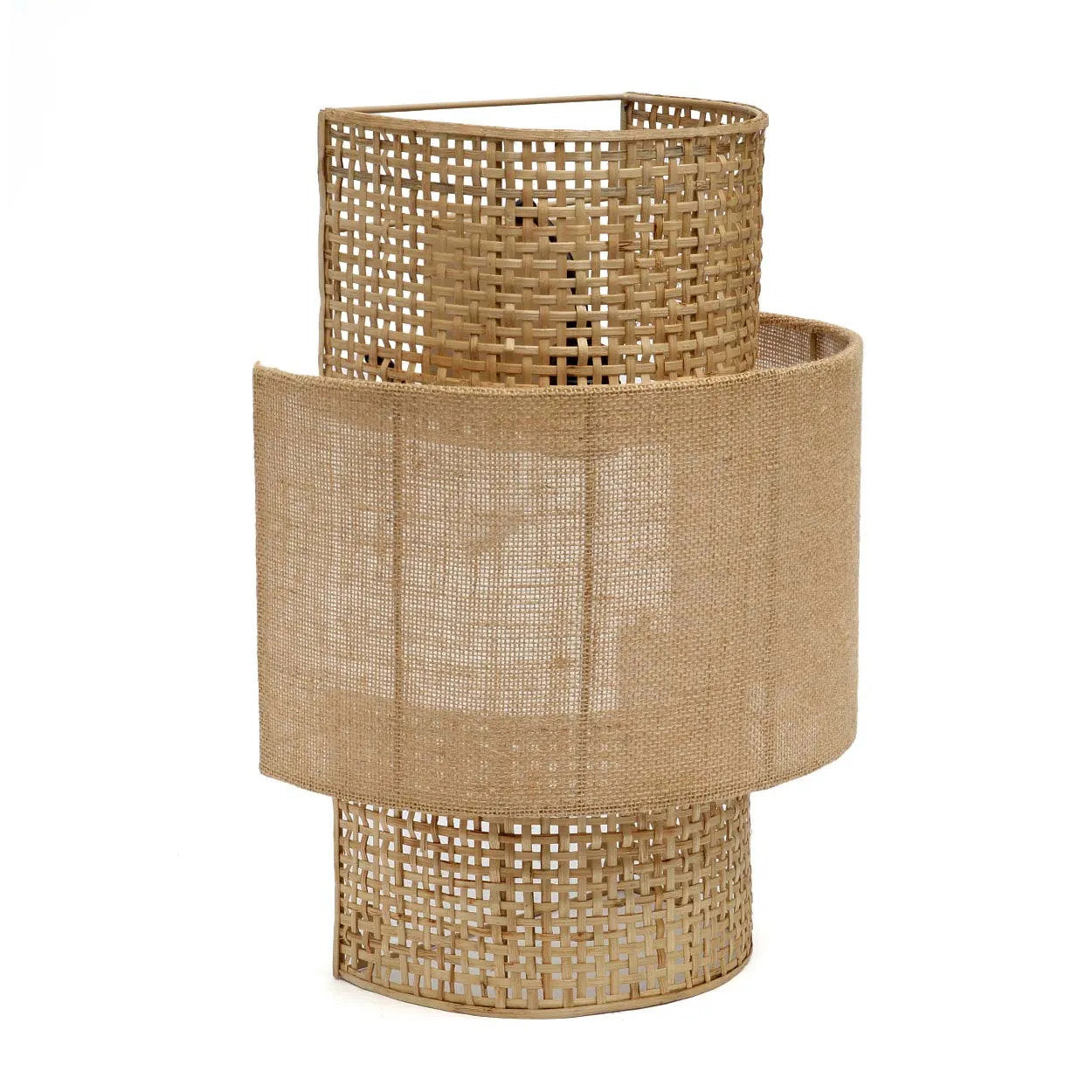 Applique Bolly en jute - Naturel - M