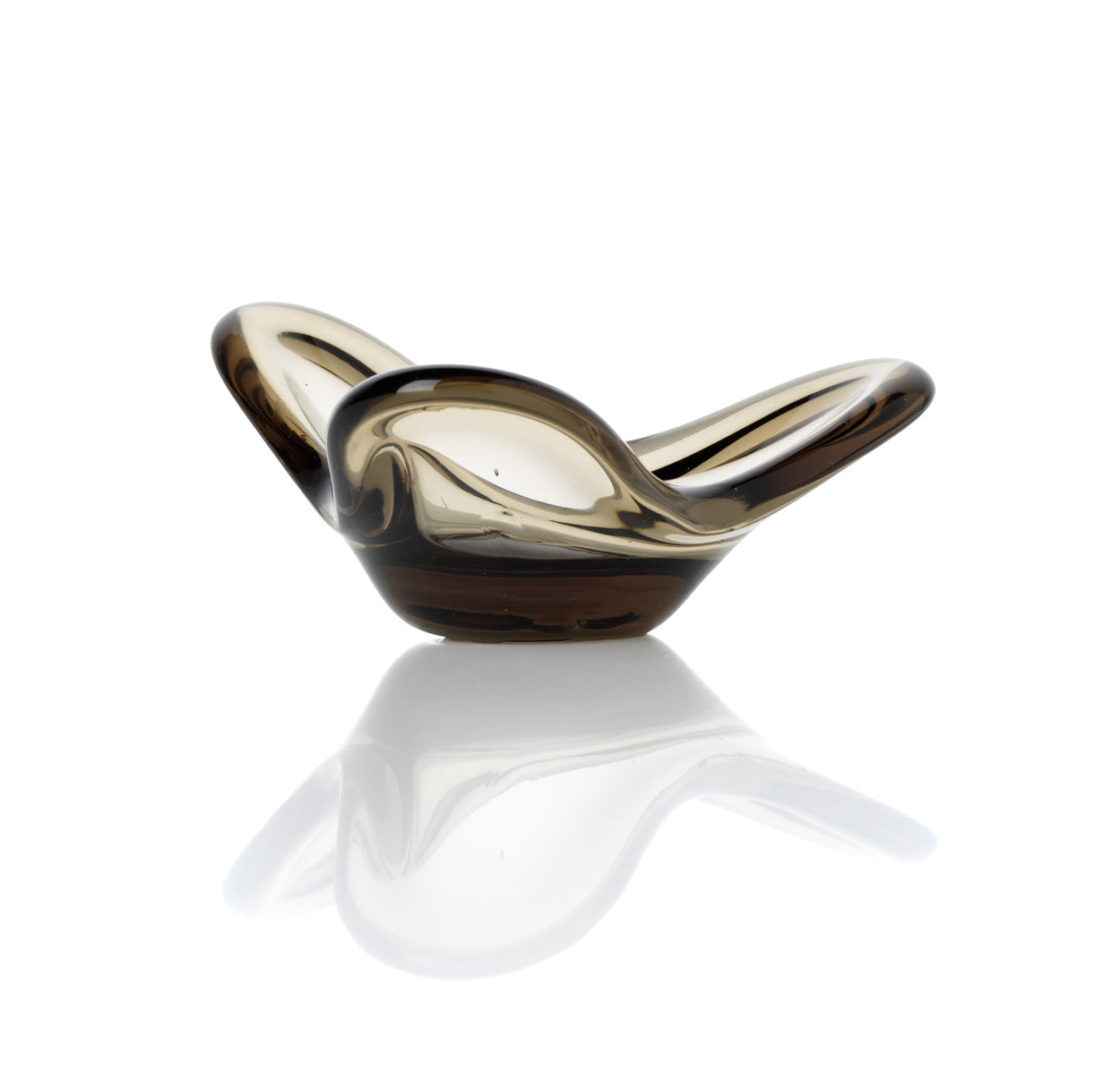 The Liquid Form Candle Holder - Smoke