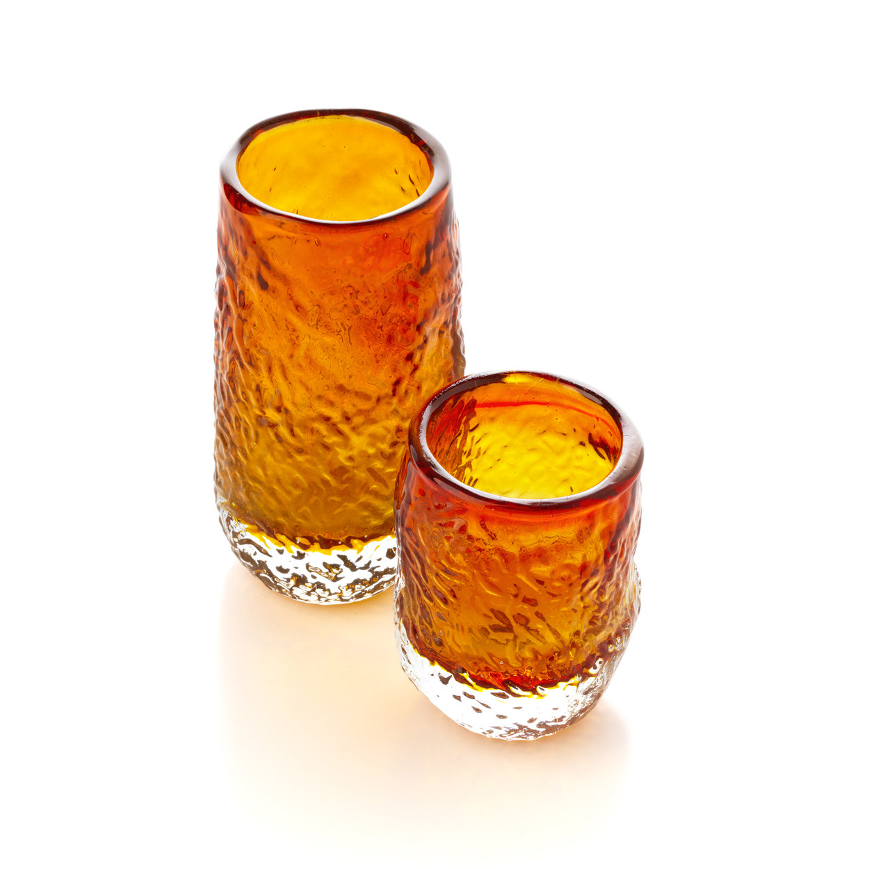 The Marbella Glow Tumbler - Amber