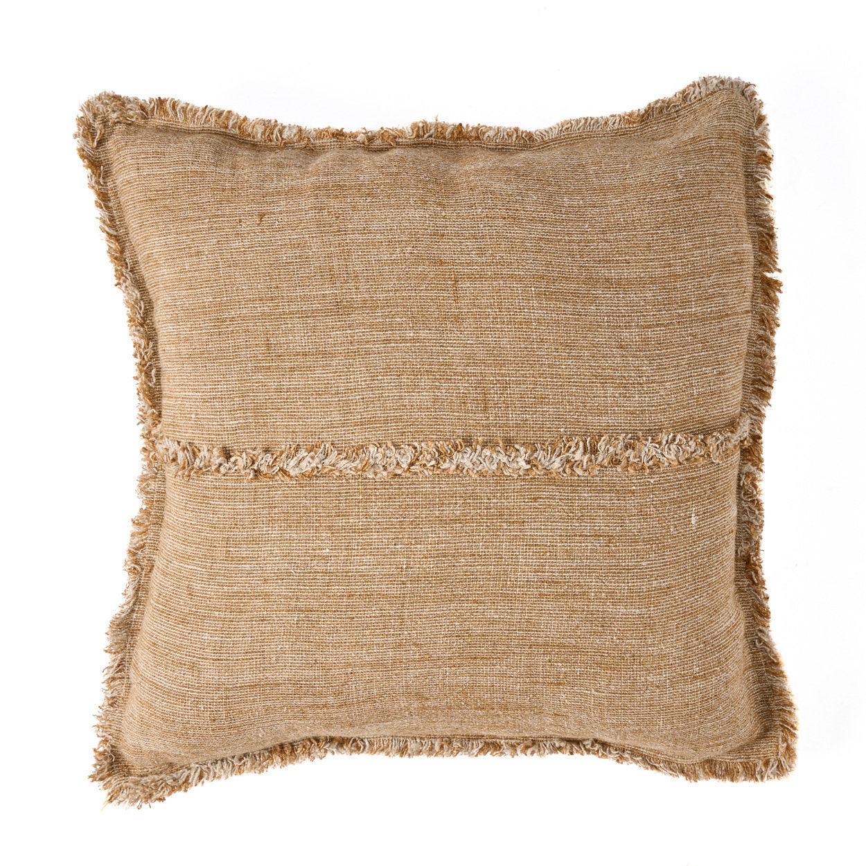 De Sahara Fringe Kussensloop - 50x50