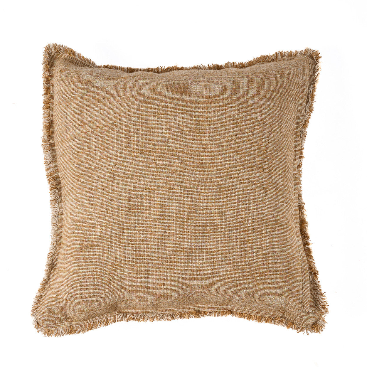 De Sahara Fringe Kussensloop - 50x50