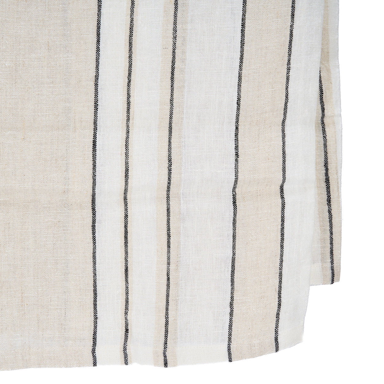 Provence Tafelkleed - Natuurlijk Zwart Wit - 150x250