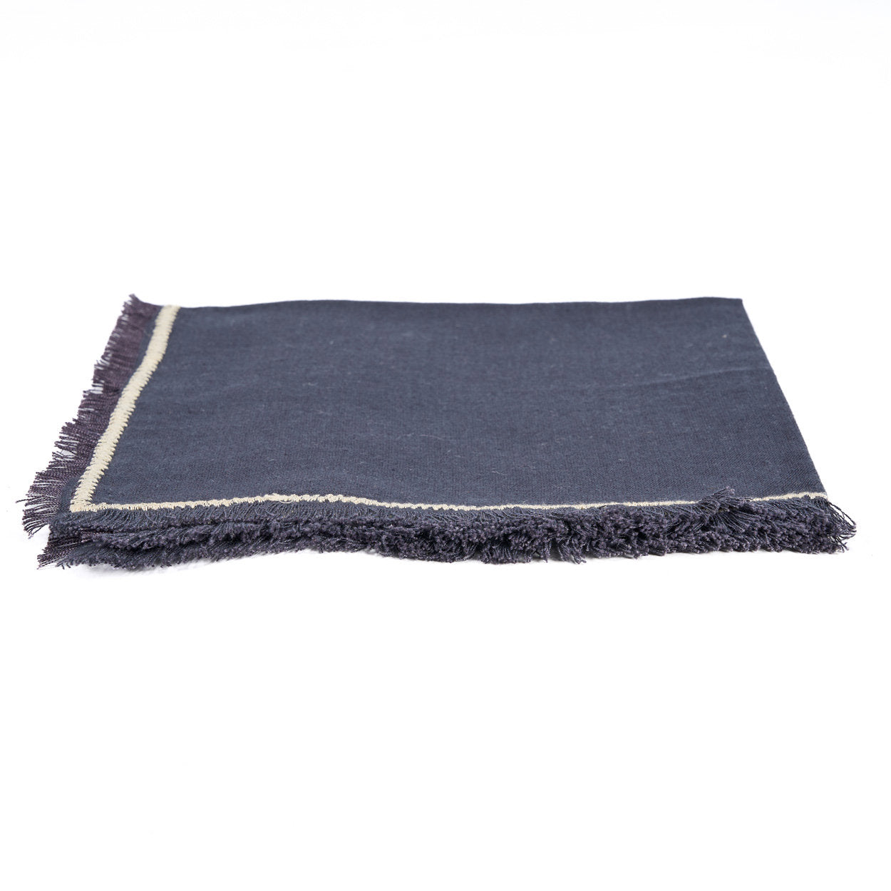 Toscane Servet - Black Natural - 45x45