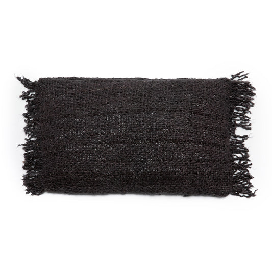 The Oh My Gee Cushion Cover - Black Navy - 30x50_40