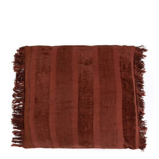 The Oh My Gee Cushion Cover - Bordeaux Red Velvet - 60x60_40