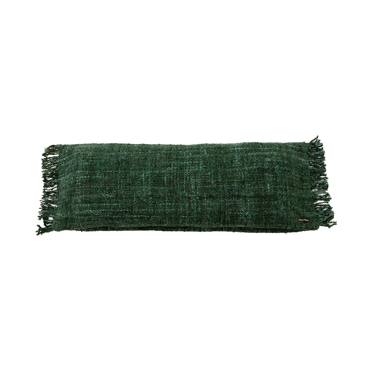 De Oh My Gee Kussenhoes - Bosgroen - 35x100_40