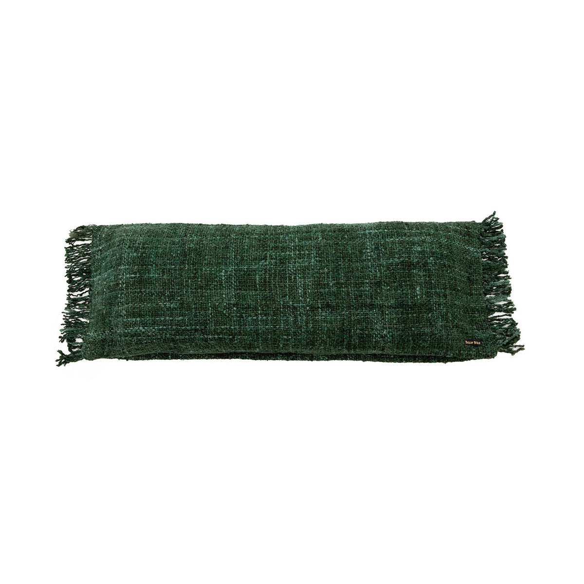 De Oh My Gee Kussenhoes - Bosgroen - 35x100_40