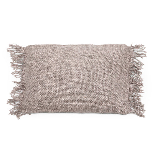 The Oh My Gee Cushion Cover - Pearl Grey - 30x50_40