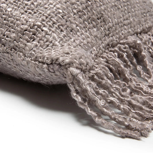 The Oh My Gee Cushion Cover - Pearl Grey - 35x100_40