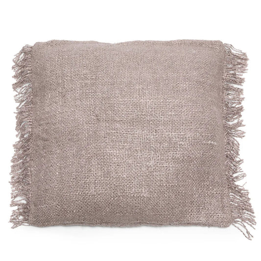 The Oh My Gee Cushion Cover - Pearl Grey - 60x60_40