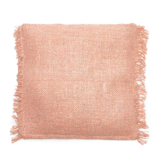 The Oh My Gee Cushion Cover - Salmon Pink - 60x60_40