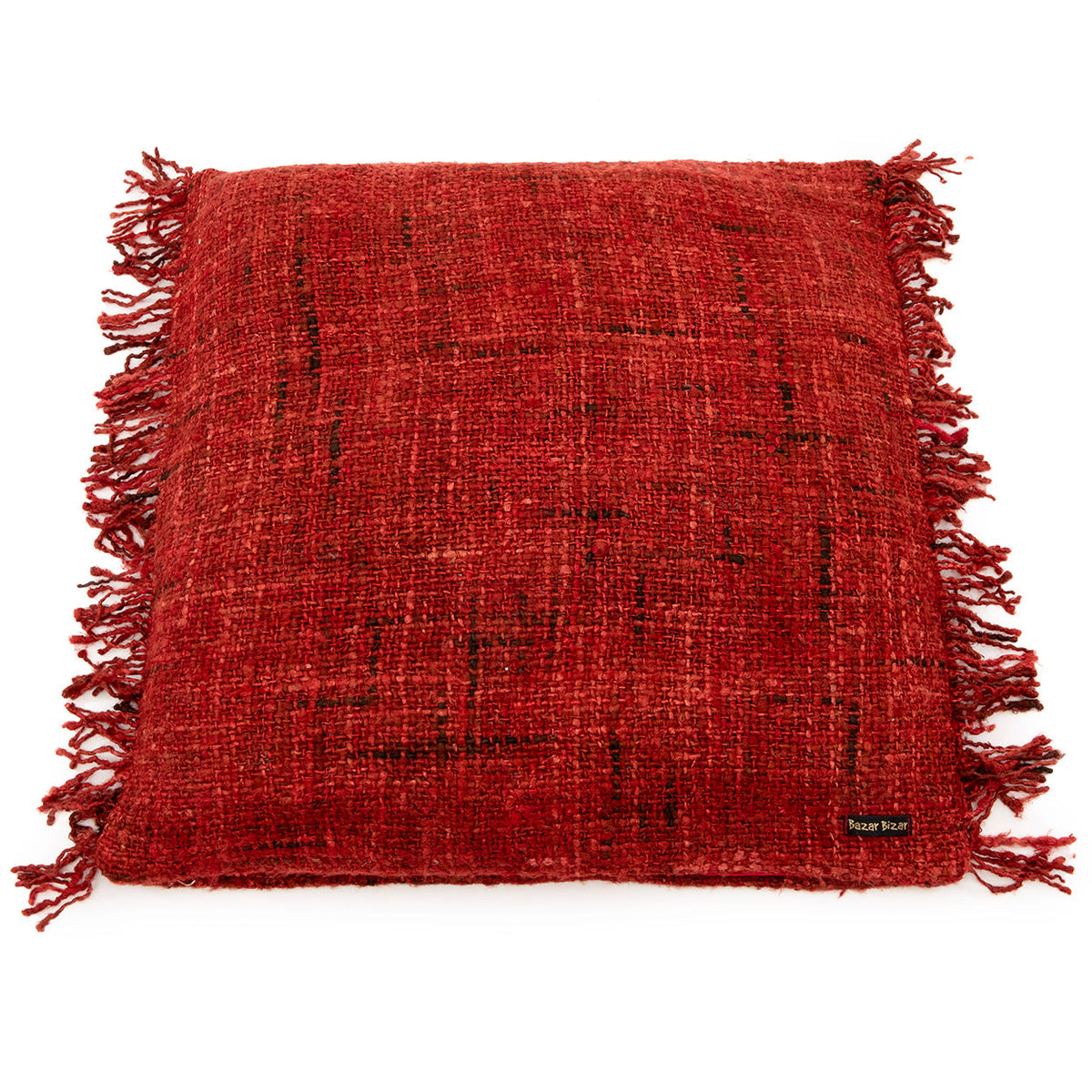 De Oh My Gee Kussenhoes - Kersenrood - 60x60_40