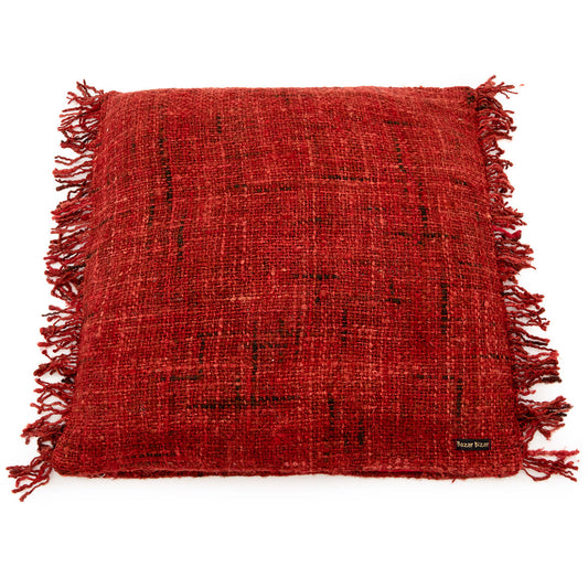 De Oh My Gee Kussenhoes - Kersenrood - 60x60_40