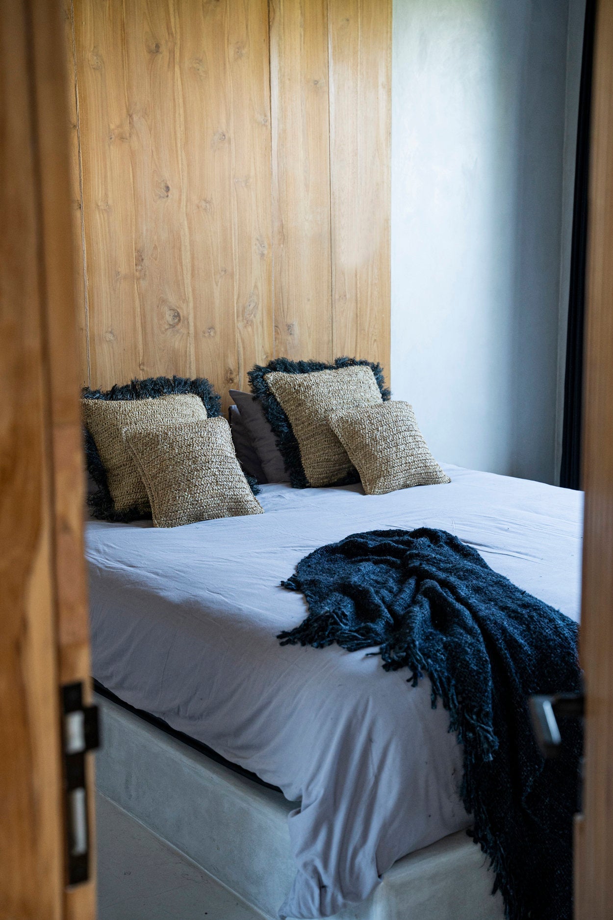 The s'il vous Plaid Navy Black