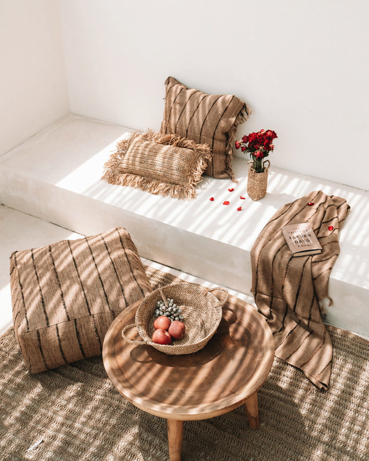 The s'il vous Plaid - Beige Black