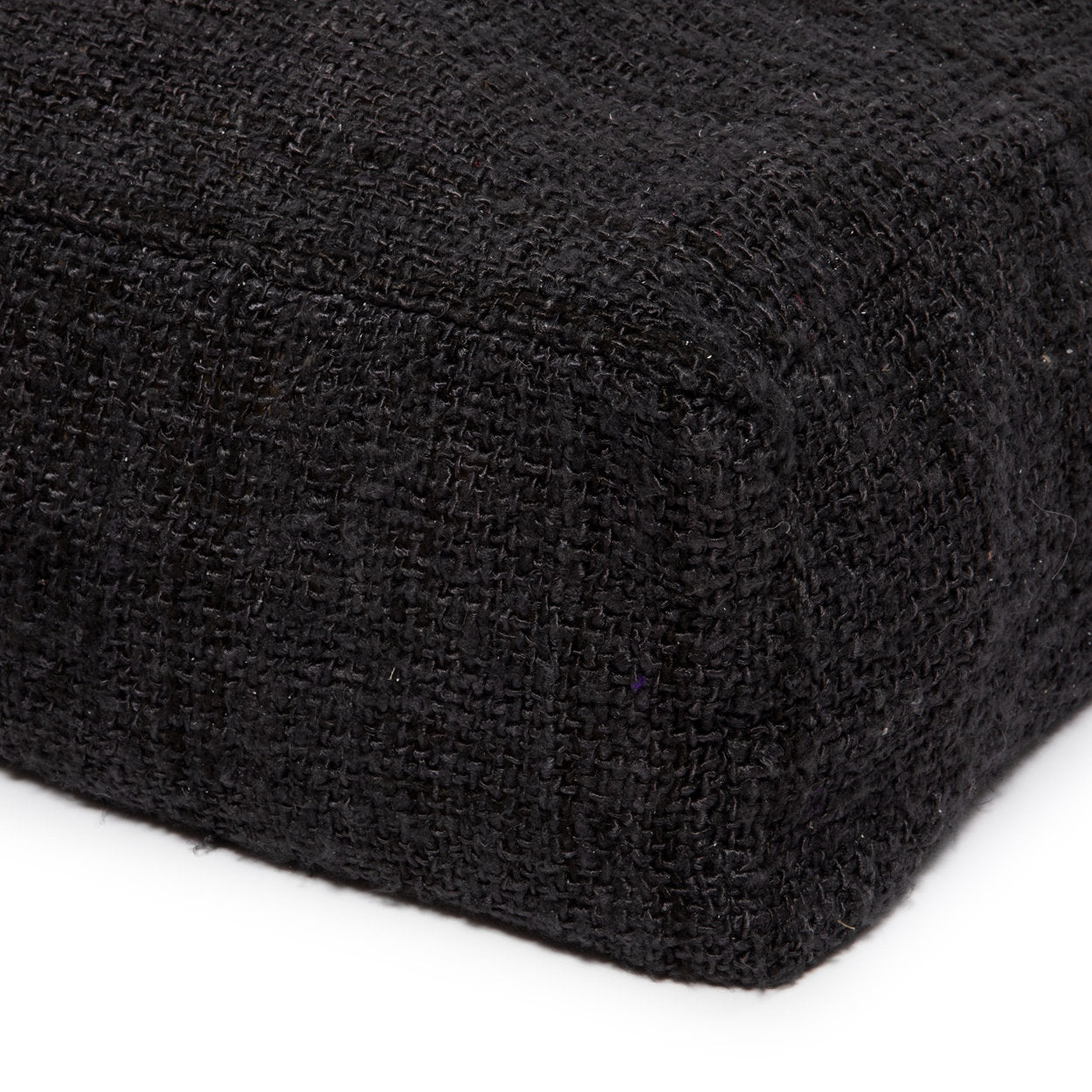 The Oh My Gee Pouf - Black Navy_40