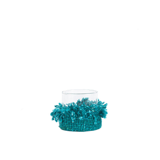 Bougeoir Oh My Gee - Aqua - S