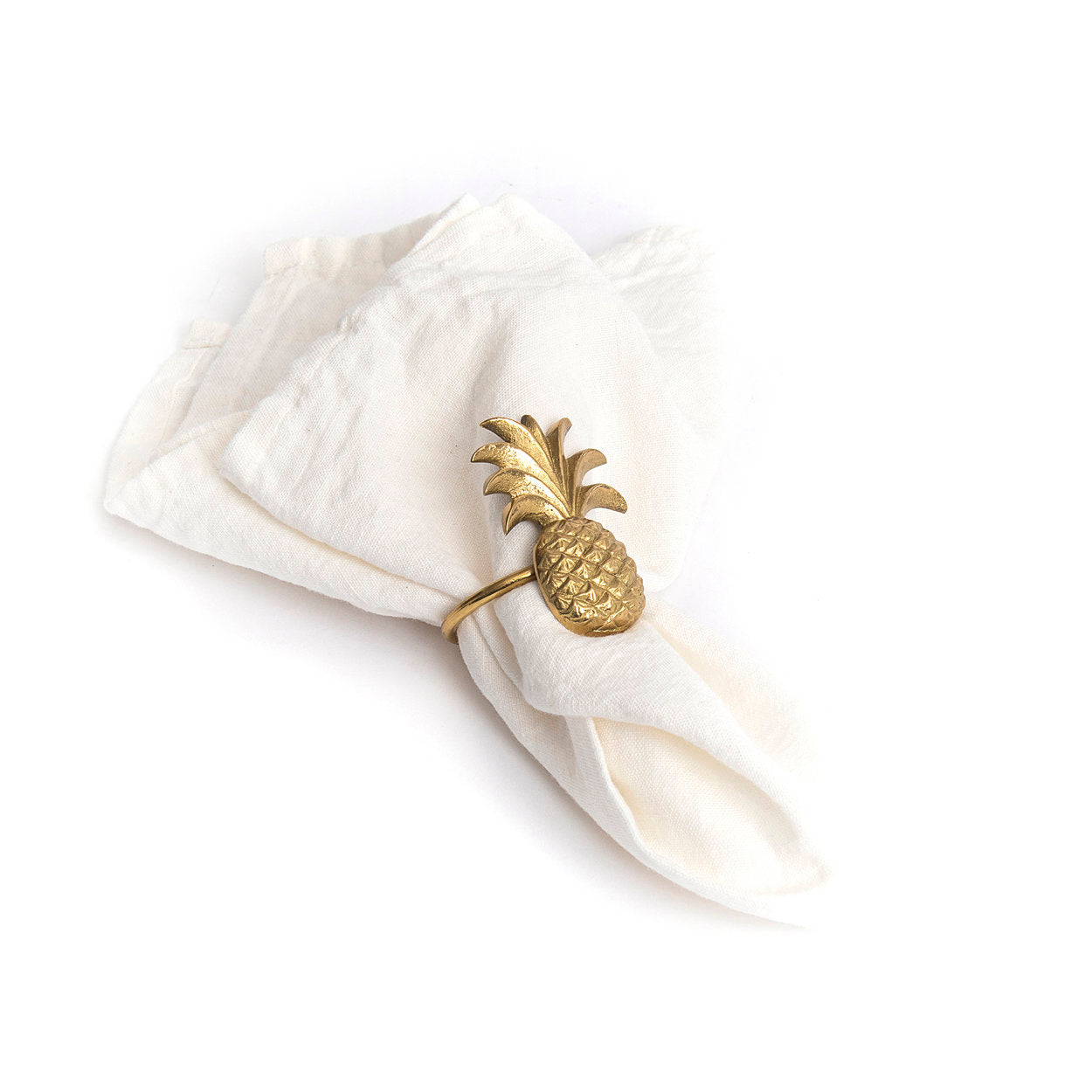 Linen Napkin - White - Set of 4