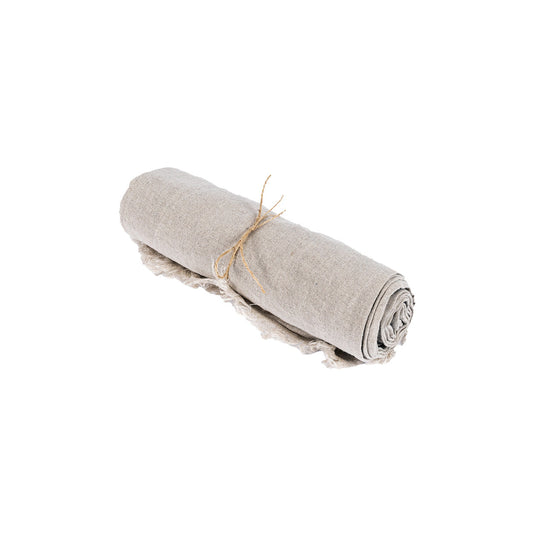 Linen Tablecloth - Beige - 180 x 300 cm