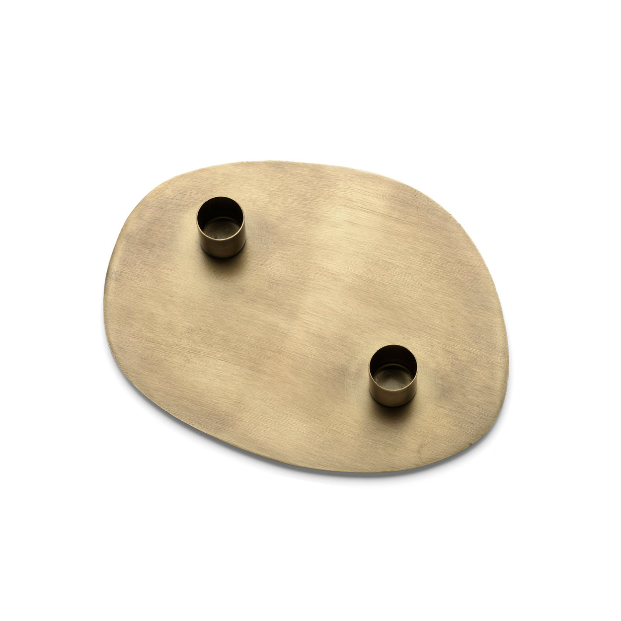 The Glowpad Kaarsenhouder - Goud - M