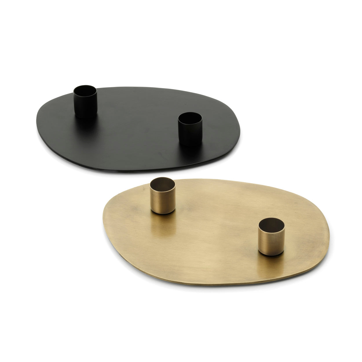 The Glowpad Kaarsenhouder - Goud - M