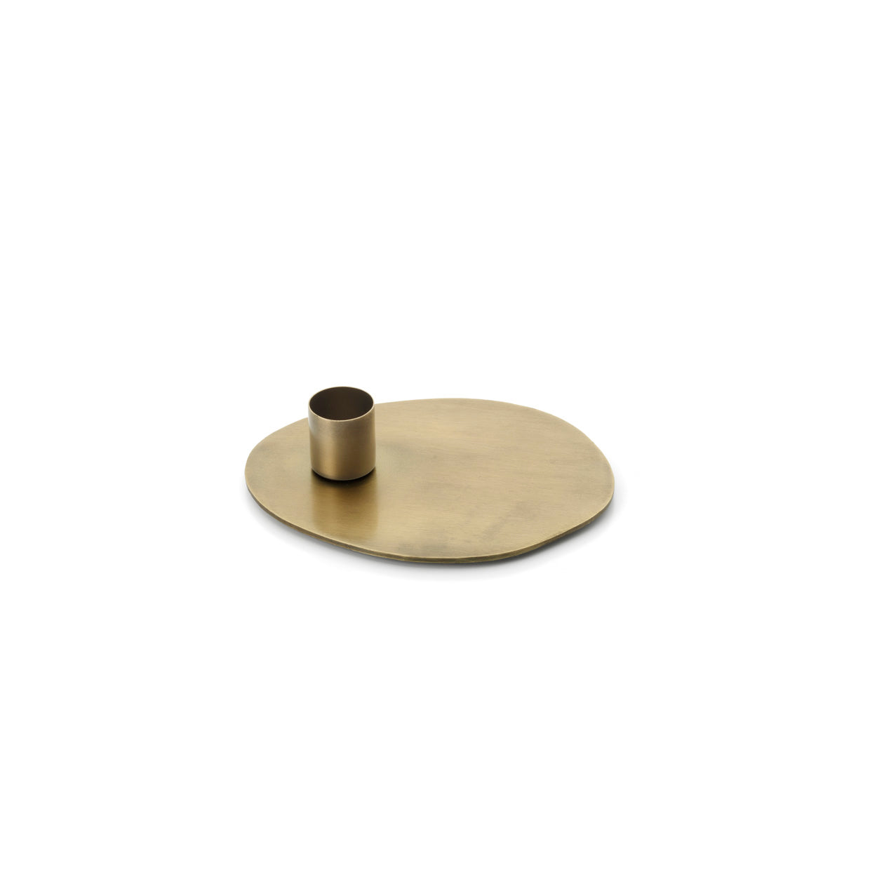 De Glowpad kaarsenhouder - goud - S