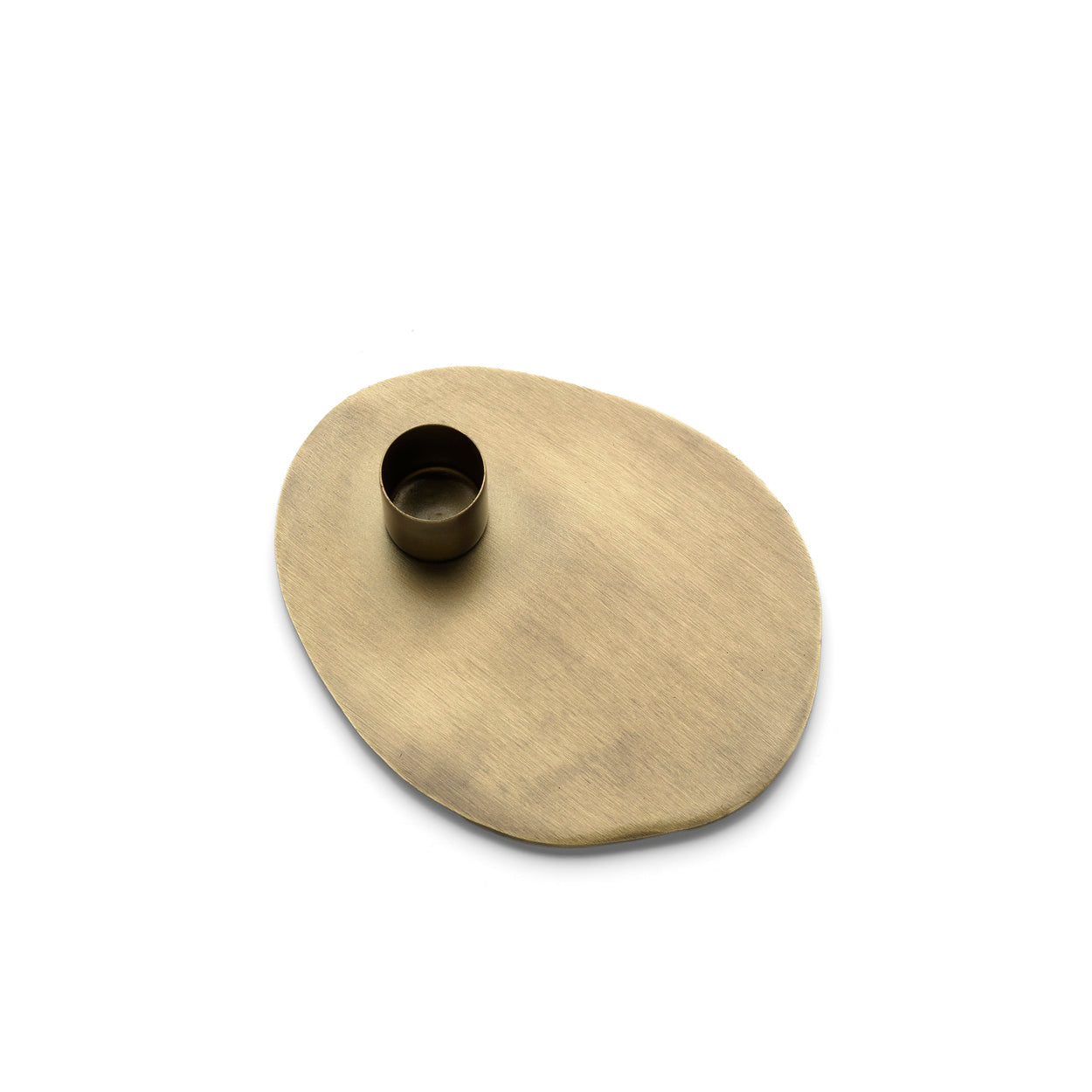 De Glowpad kaarsenhouder - goud - S