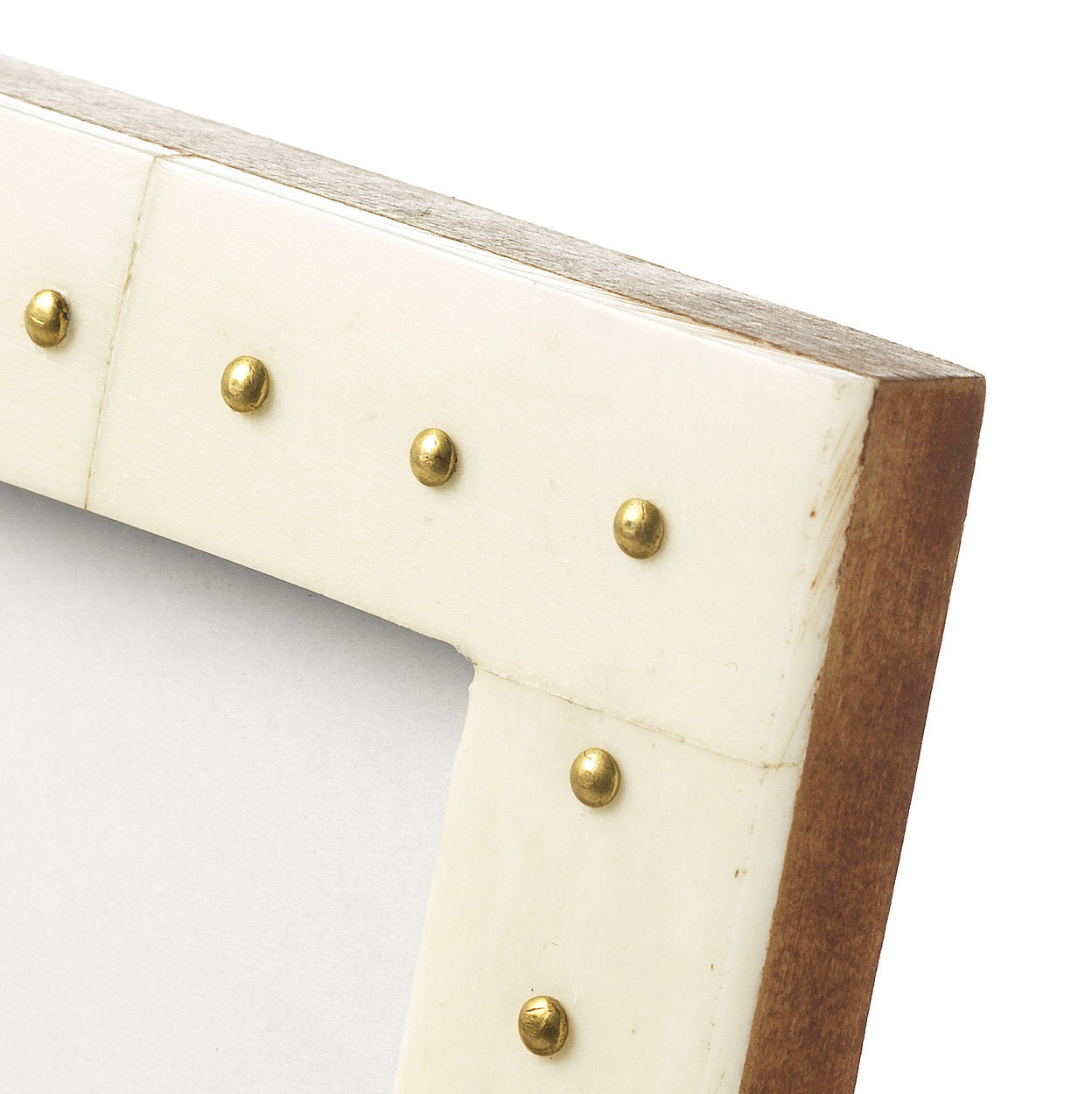 De Boho Dot-lijst - crème - 10x15 cm