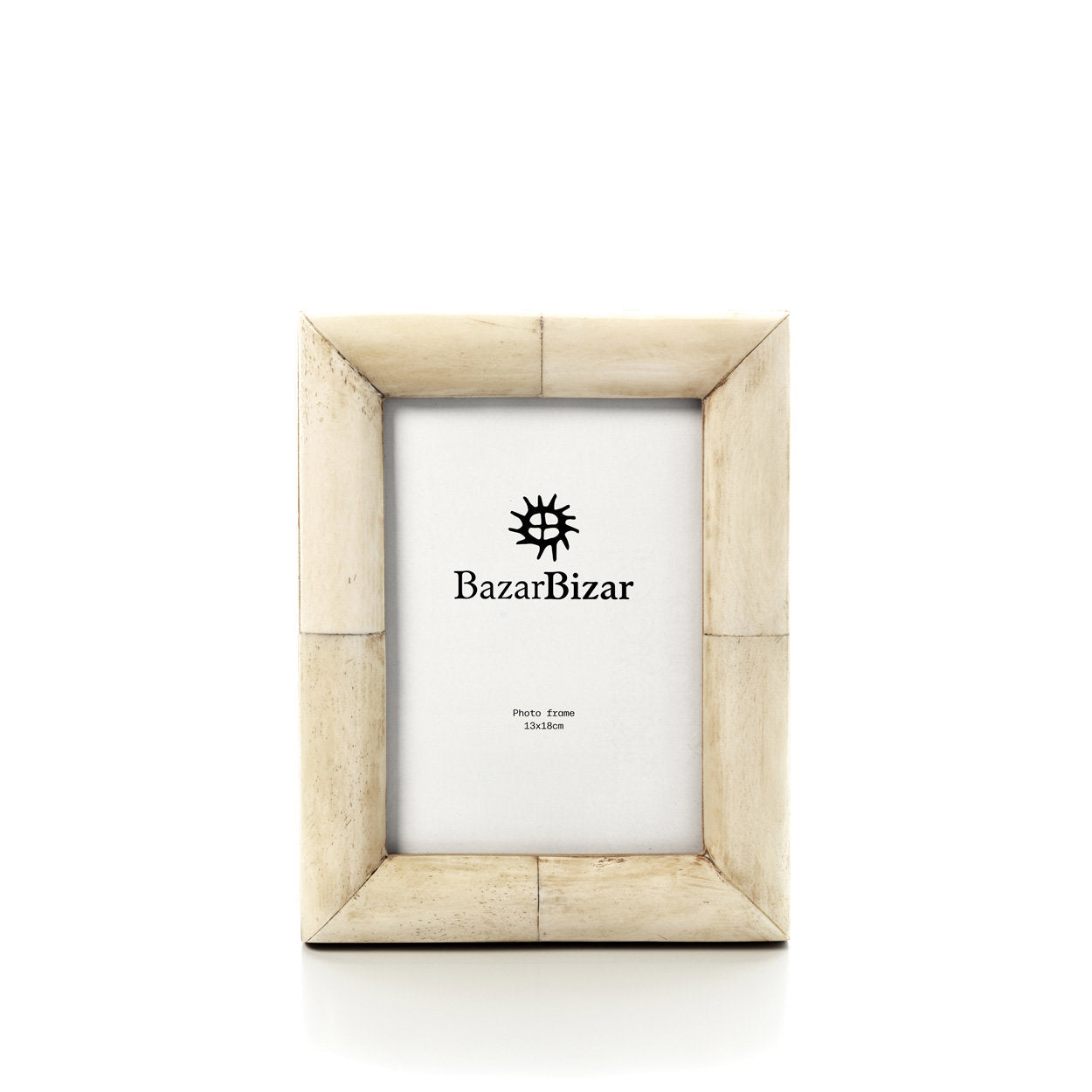 De Wabi Bone fotolijst - crème - 13x18