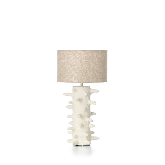The Spiketacular Table Lamp - White - M