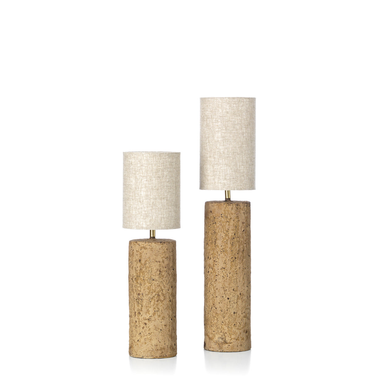 The Totem Table Lamp - Mud - M