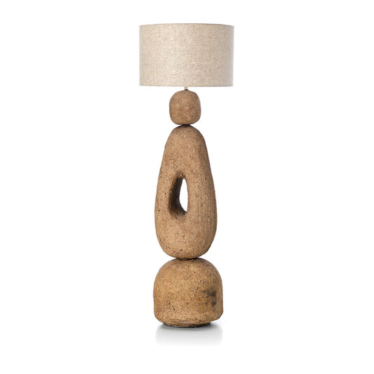 The Lampatha Christie Floor Lamp - Mud - XL