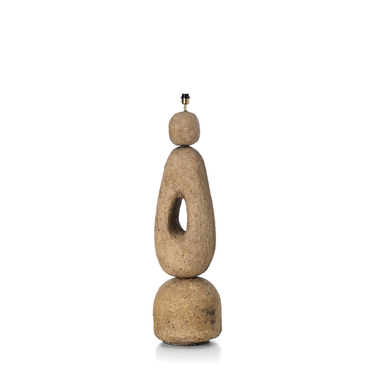 The Lampatha Christie Floor Lamp - Mud - XL