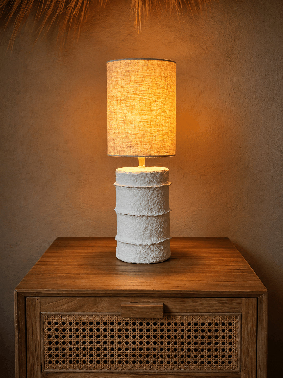 De Contour Tafel Lamp - White - S