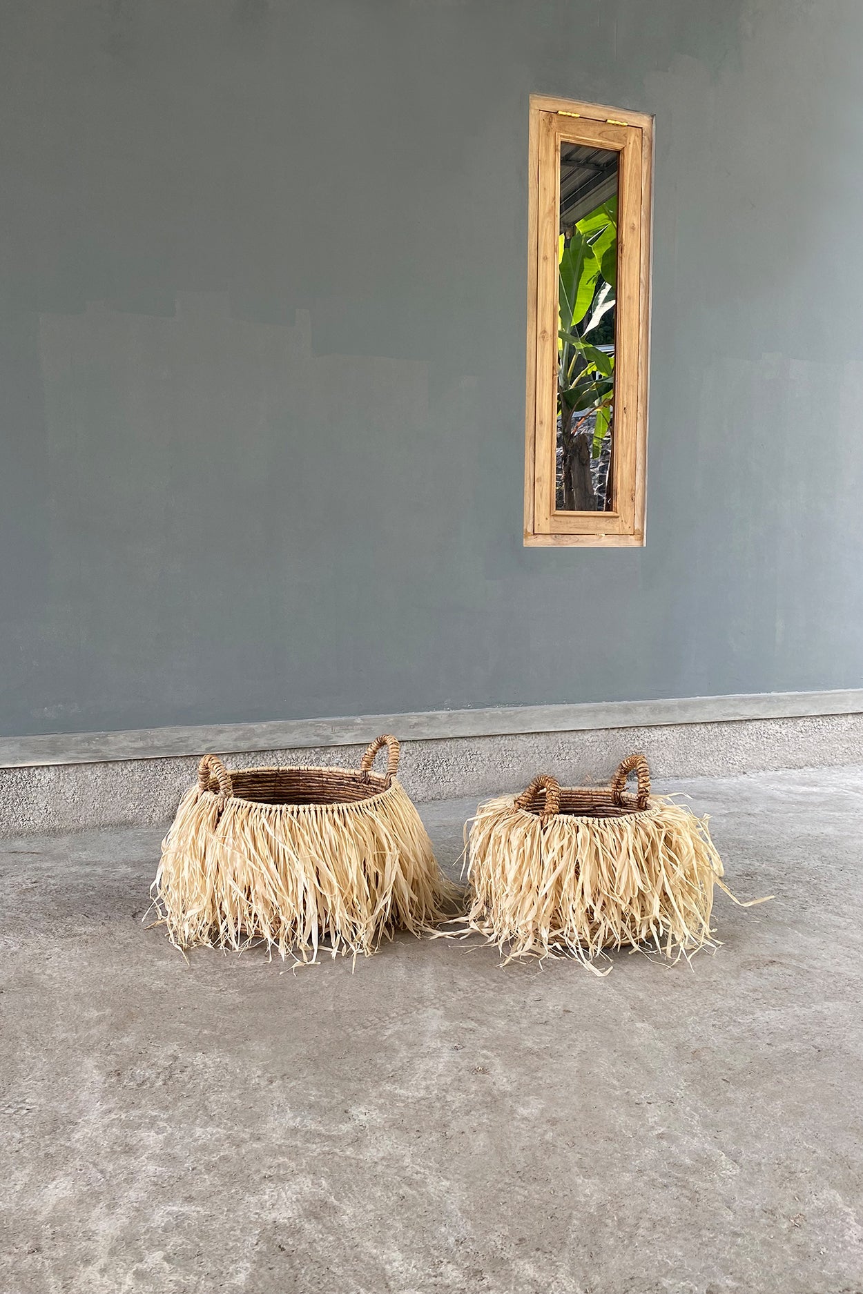 The Raffia Basket - Large