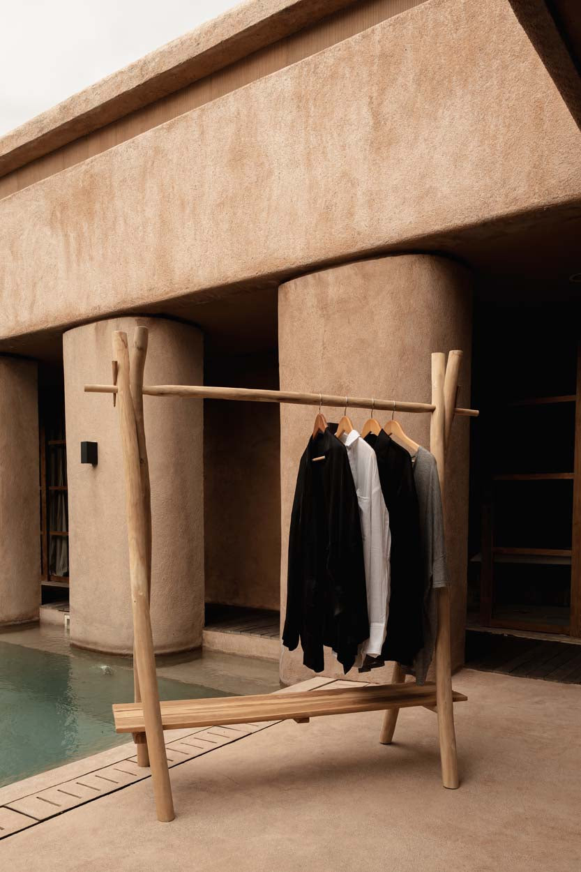 Kledingrek - Natuurlijk