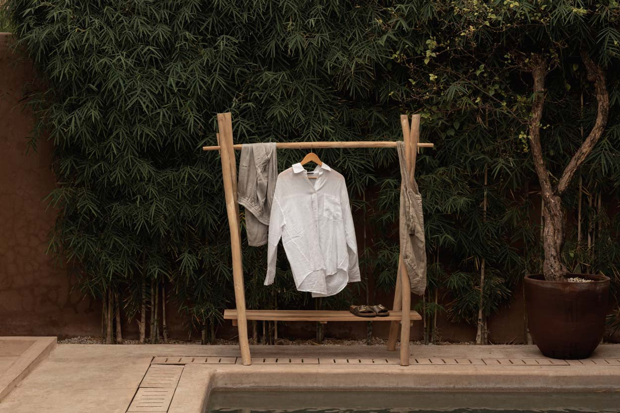 Kledingrek - Natuurlijk