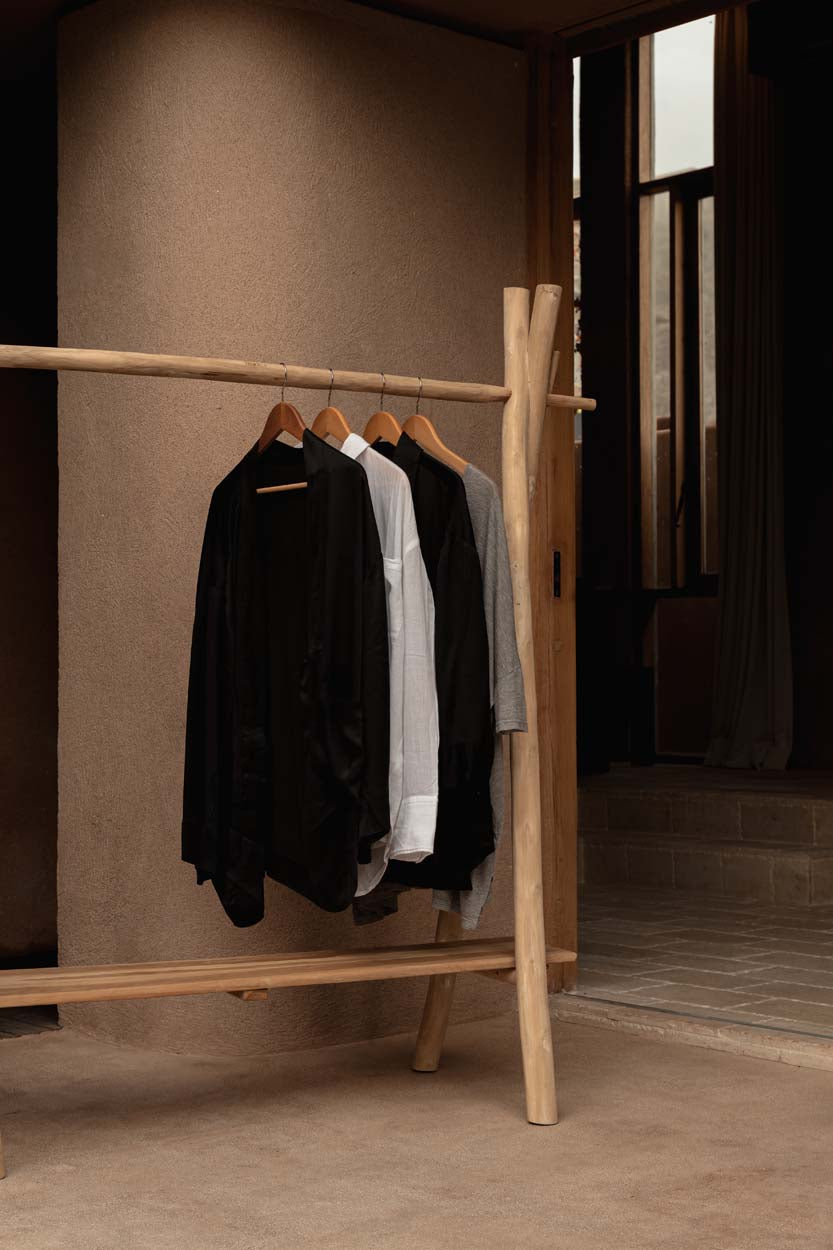 Kledingrek - Natuurlijk