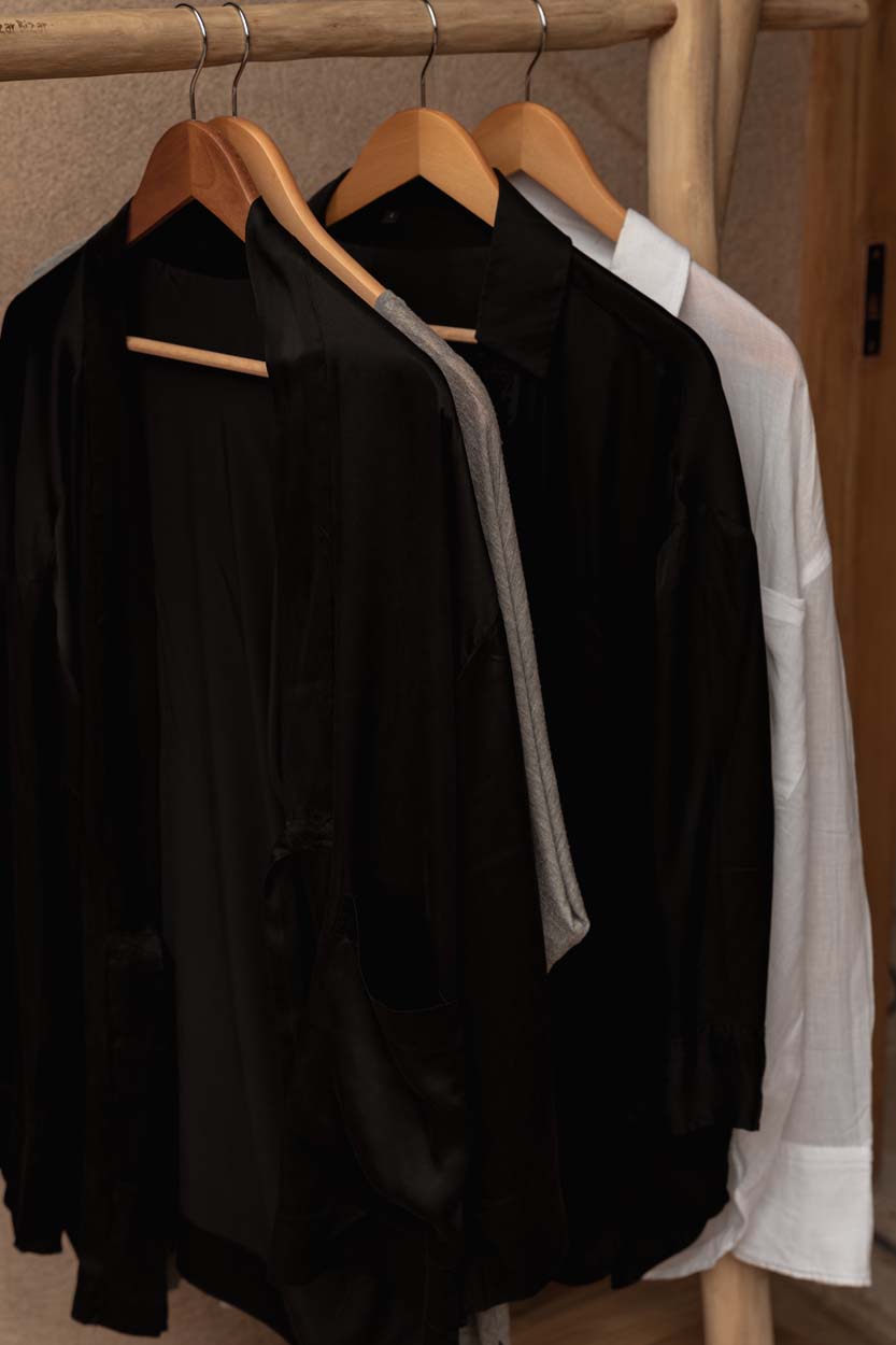 Kledingrek - Natuurlijk