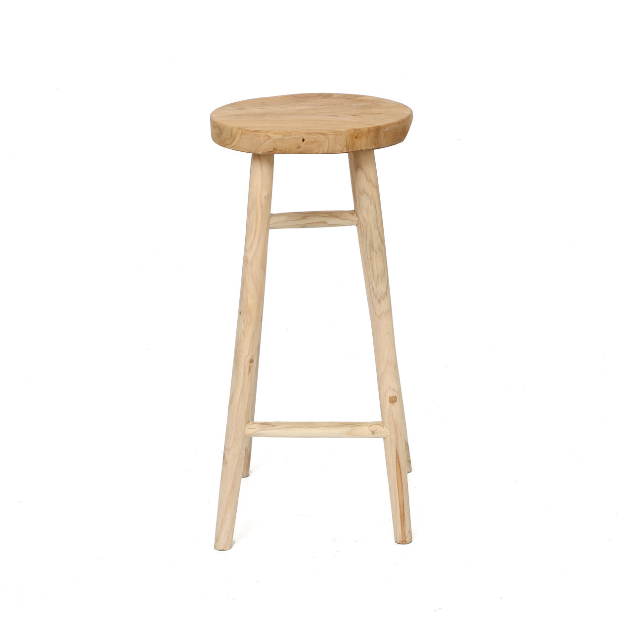 Le tabouret de bar Kedut - Naturel