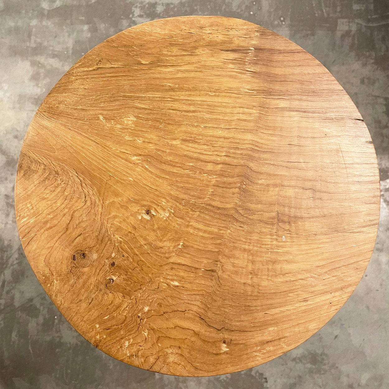 Le tabouret de bar Kedut - Naturel