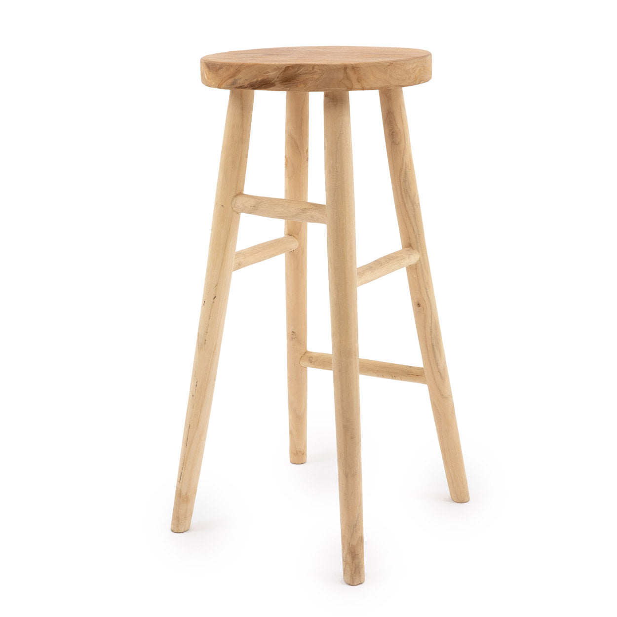 Le tabouret de bar Kedut - Naturel