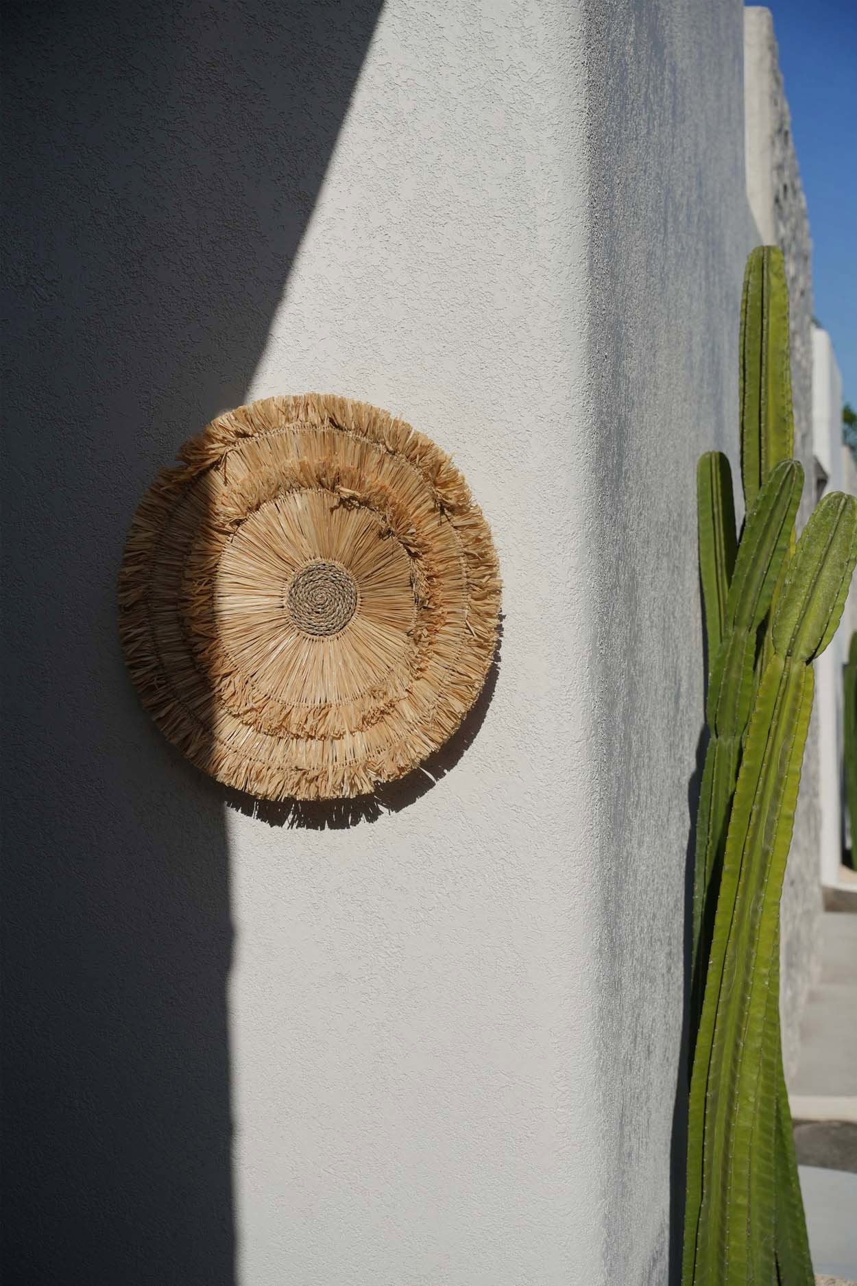 De Wanita muurdecoratie - Natuurlijk