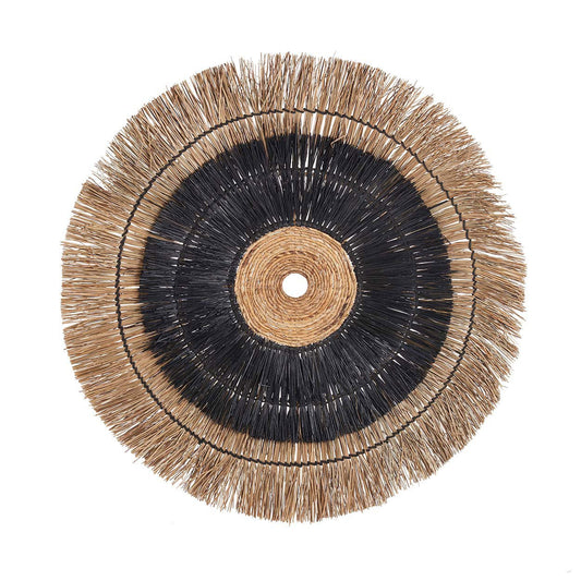 De Amazonia muurdecoratie - Natuurlijk Zwart